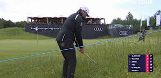 Julien Guerrier | Round 1 | Hole 9