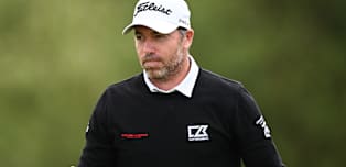 Julien Guerrier on top as wind tests the best on day one of KLM Open