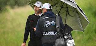 KLM Open: Day one digest