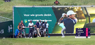WATCH | Nicolai von Dellingshausen inches from ace