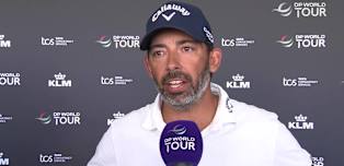 Pablo Larrazábal: It doesn’t matter how many golf tournaments you’ve played in your career... I started shaking