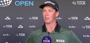 Daniel Hillier: The swing felt nice and I holed a few putts