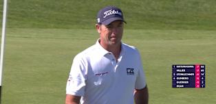 WATCH | Julien Guerrier holes out to save par in style