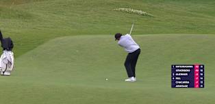 Eugenio Chacarra | Round 3 | Hole 14