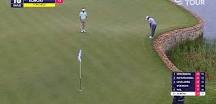 Kazuma Kobori | Round 3 | Hole 18