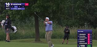 Marcus Armitage | Round 3 | Hole 16