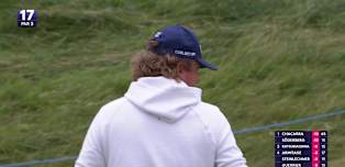 Oliver Lindell | Round 3 | Hole 17