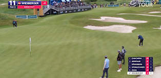 Bernd Wiesberger | Round 4 | Hole 11