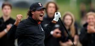 With this win: Eugenio Chacarra - KLM Open
