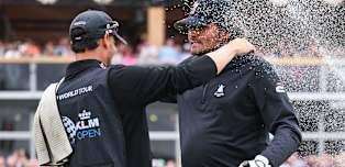 What's in the bag: Eugenio Chacarra's winning set-up at the KLM Open