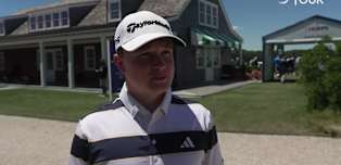 Jayden Schaper: Patience will be key at Shinnecock