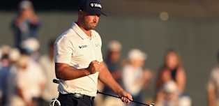 Clark holds six stroke lead heading into U.S. Open final round