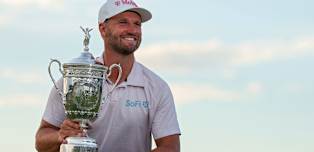 Wyndham Clark holds on for wire-to-wire victory at the U.S. Open
