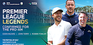 Premier League legends confirmed for BMW PGA Championship Celebrity Pro-Am 
