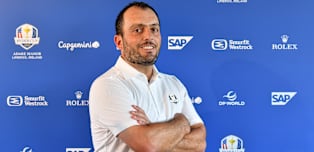 Francesco Molinari named as a Vice Captain for the 2027 Ryder Cup
