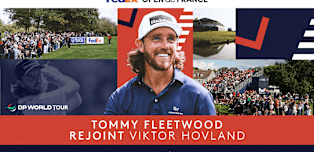 Tommy Fleetwood confirmed for Le Golf National return