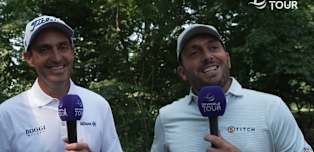 Molinari brothers speak of excitement ahead of Open d'Italia at home club
