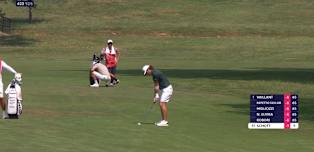 Freddy Schott | Round 1 | Hole 10