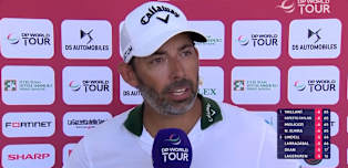 Pablo Larrazábal: The first ten holes I played like the old Pablo