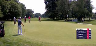 Kazuma Kobori | Round 1 | Hole 9
