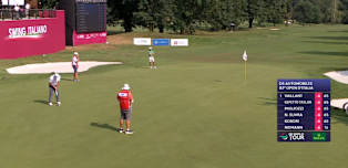 Matteo Cristoni | Round 1 | Hole 18