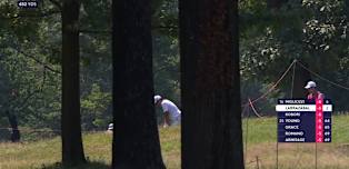 Pablo Larrazábal | Round 2 | Hole 3