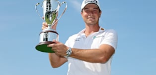 Viktor Hovland wins eighth PGA TOUR title after Scottie Scheffler duel