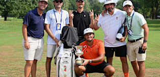 What's in the bag: Eugenio Chacarra's winning set-up at the DS Automobiles 83° Open d'Italia