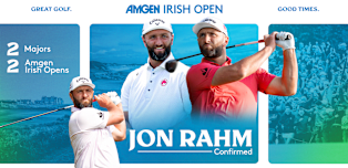 Jon Rahm return confirmed for Amgen Irish Open