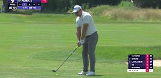 WATCH: Shuan Norris cards 'bonus' eagle at ninth for first-round 69