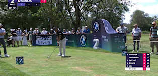 WATCH: Kota Kaneko comes close to hole-in-one at second