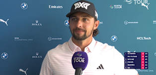 Marco Penge: Really happy with today's work