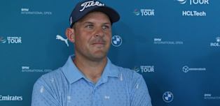 JC Ritchie: I had a really hot putter which helps