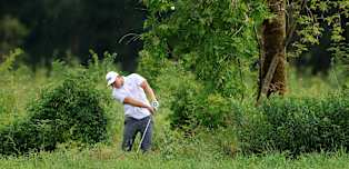 WATCH: Matti Schmid pulls off par save of the season contender at BMW International Open