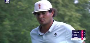 Eugenio Chacarra | Round 1 | Hole 16 