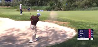 WATCH | '11/10' - Martin Kaymer holes incredible bunker shot