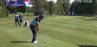 Patrick Reed | Round 2 | Hole 13