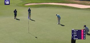 WATCH: Stefano Mazzoli continues fine second-round front nine with eagle