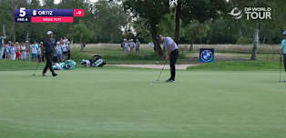 Carlos Ortiz | Round 2 | Hole 5