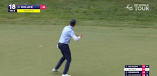 Michael Hollick | Winning moment 
