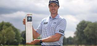 With this win: Michael Hollick - BMW International Open