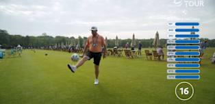 The BMW Keepy-Uppie Challenge | World Cup edition
