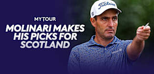 My Tour Exclusive | Edoardo Molinari picks out the key holes and players to watch at the Genesis Scottish Open