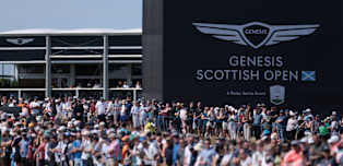 Spots into The Open and Masters Tournament on offer at Genesis Scottish Open