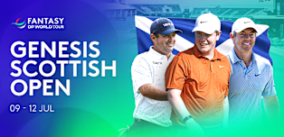Genesis Scottish Open: DP World Tour Fantasy Ones to Watch