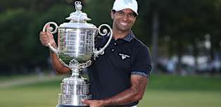 From Scottish Open to Major Champion - Aaron Rai returns to the event that 'opened the doors'
