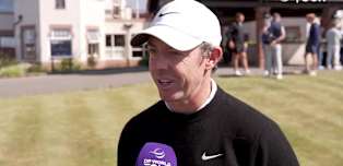 Rory McIlroy: I love links golf