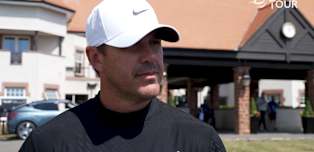 Brooks Koepka: It's exciting to play links golf, the course looks great