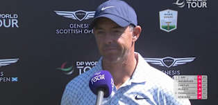 Rory McIlroy: I thought for the most part, I played well