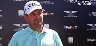 Bernd Wiesberger: I really got everything out of my round